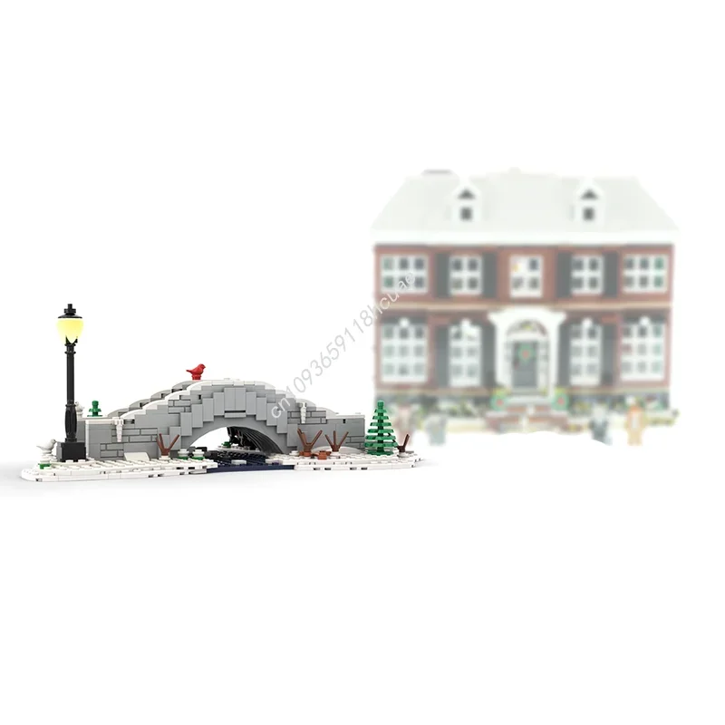 354 Buah MOC NYC Bridge Manhat - Kids Toys Nyc ulasan dan harga