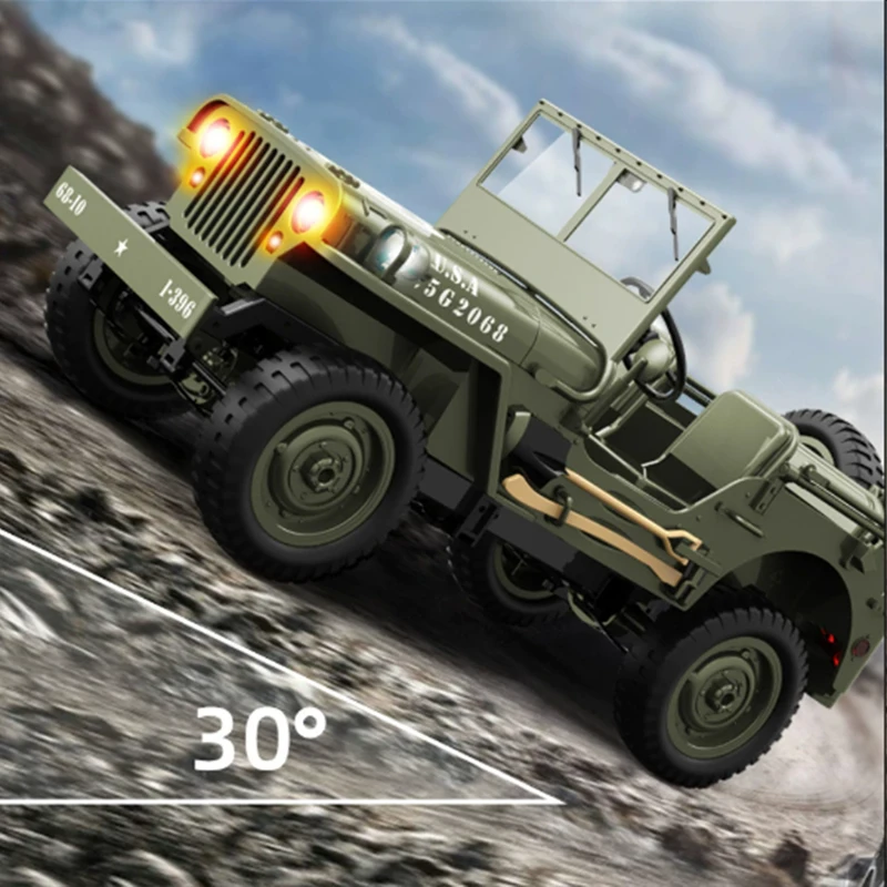 JJRC 1:10 C8815 Mobil RC WILLY - Kids Toys Jeep ulasan dan harga