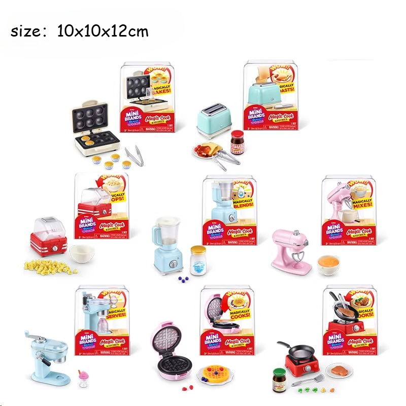 ZURU Mini Brands Magic Cook Ki - Kids Toys Brand ulasan dan harga