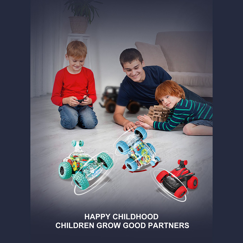 Mobil Stunt Flip Nirkabel deng - Kids Toys Channel ulasan dan harga