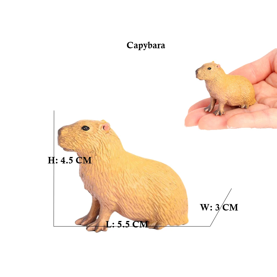 Figur Aksi Patung Hewan Plasti - Kids Toys Under 1 Year ulasan dan harga