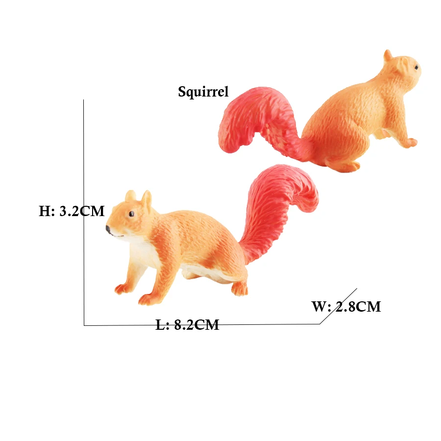 Figur Aksi Patung Hewan Plasti - Kids Toys Under 1 Year ulasan dan harga