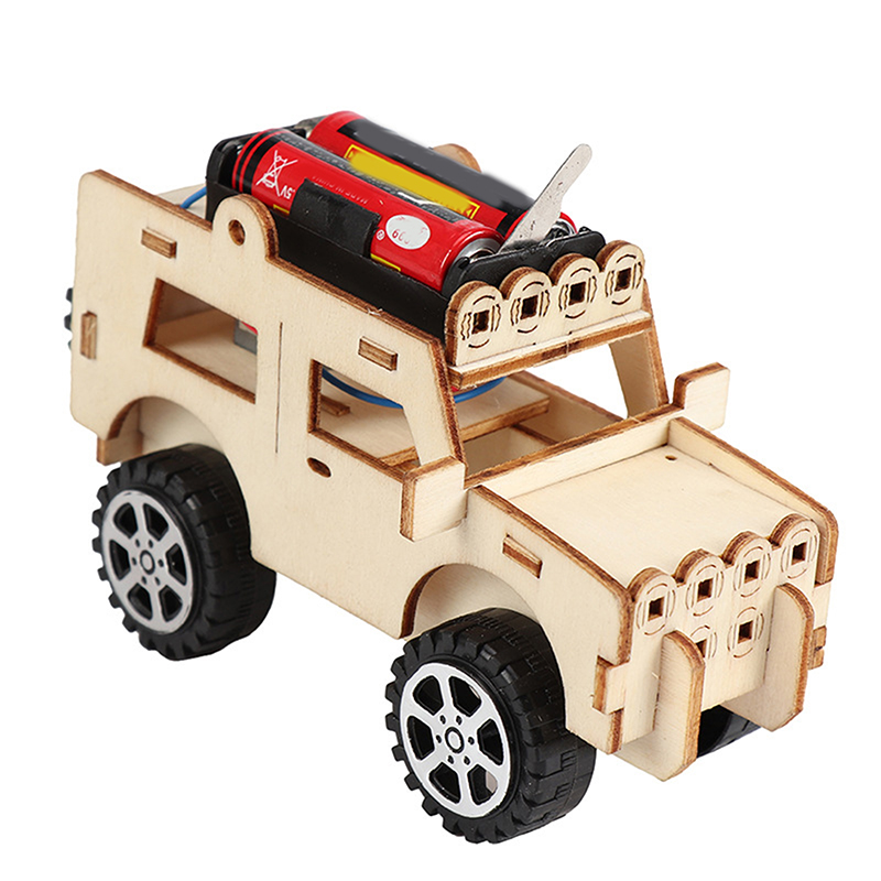 Mainan Teknologi Buatan Tangan - Kids Toys Jeep ulasan dan harga