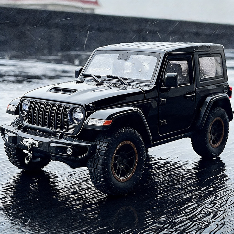 1:24 Jeep Wrangler Rubicon Pad - Kids Toys Jeep ulasan dan harga
