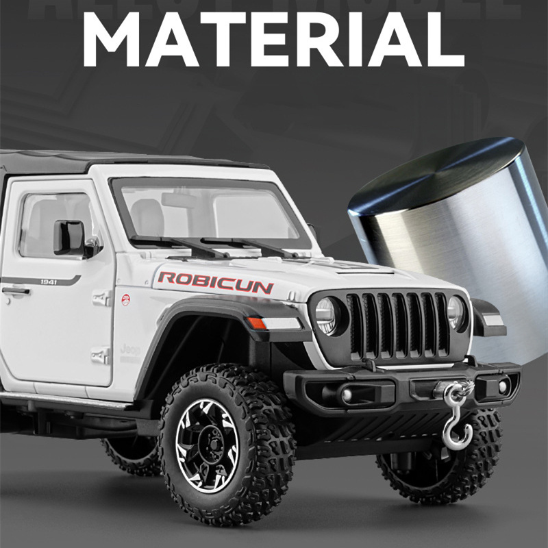 1:24 Jeep Wrangler Rubicon Pad - Kids Toys Jeep ulasan dan harga