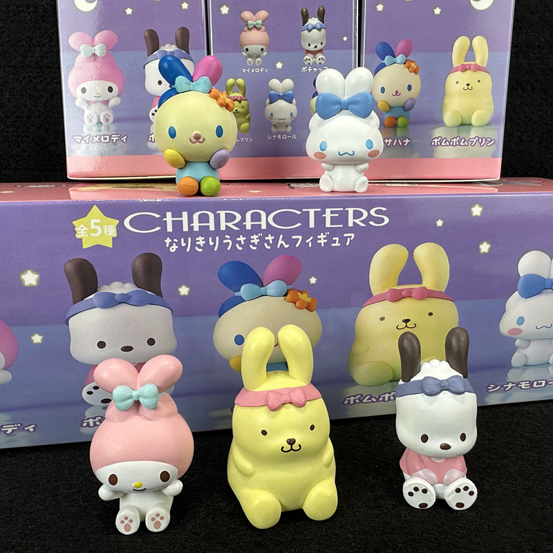 Mainan Kapsul Karakter Sanrio  - Kids Toys Under 1 Year ulasan dan harga