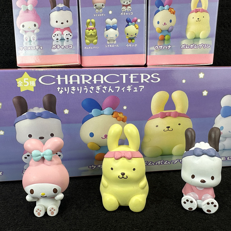 Mainan Kapsul Karakter Sanrio  - Kids Toys Under 1 Year ulasan dan harga