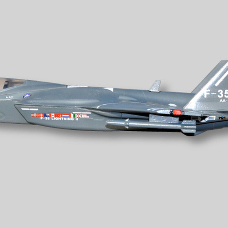 Pesawat Mesin Jet F35 V2 Listr - Kids Toys Channel ulasan dan harga