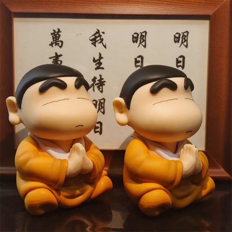 8cm Crayon Shin Chan Cos Buddh - Kids Toys Variety ulasan dan harga