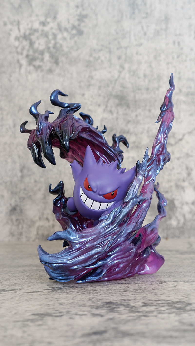 19cm Anime Pokemon Gengar Vers - Kids Toys Under 1 Year ulasan dan harga