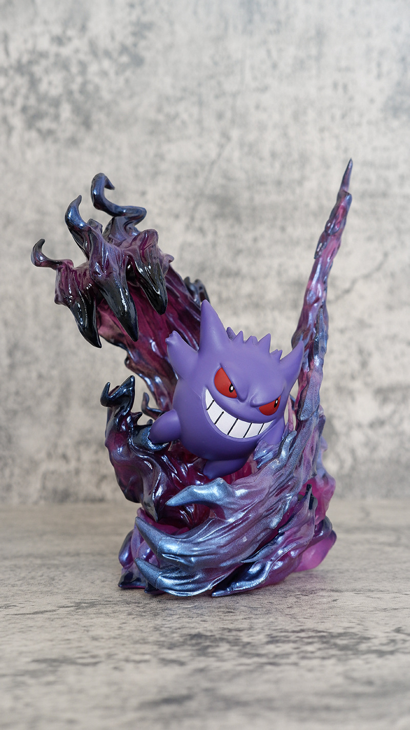 19cm Anime Pokemon Gengar Vers - Kids Toys Under 1 Year ulasan dan harga