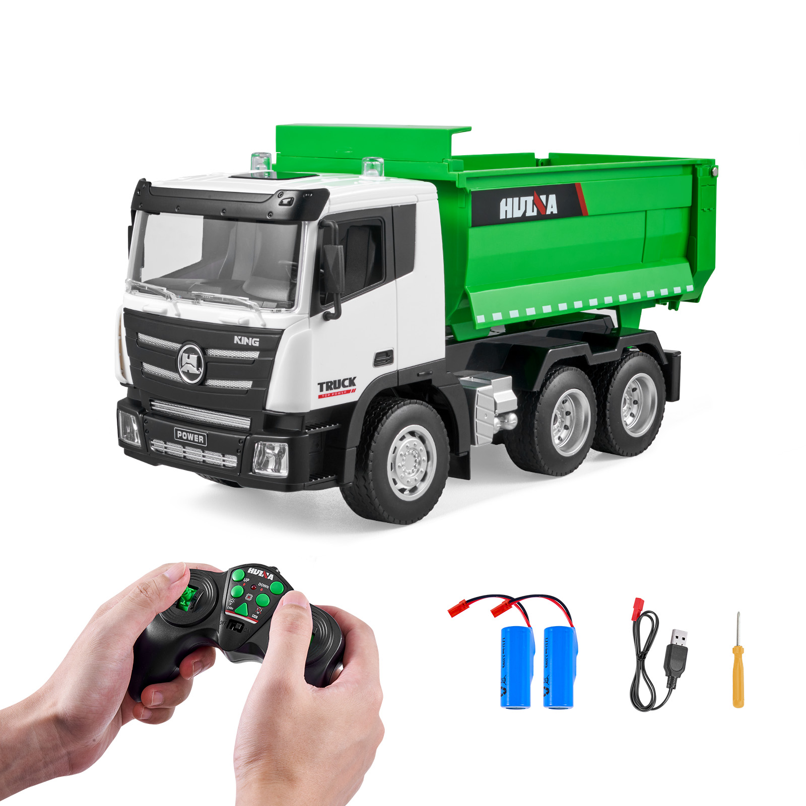 SucceBuy RC Dump Truck Mainan  - Kids Toys Channel ulasan dan harga