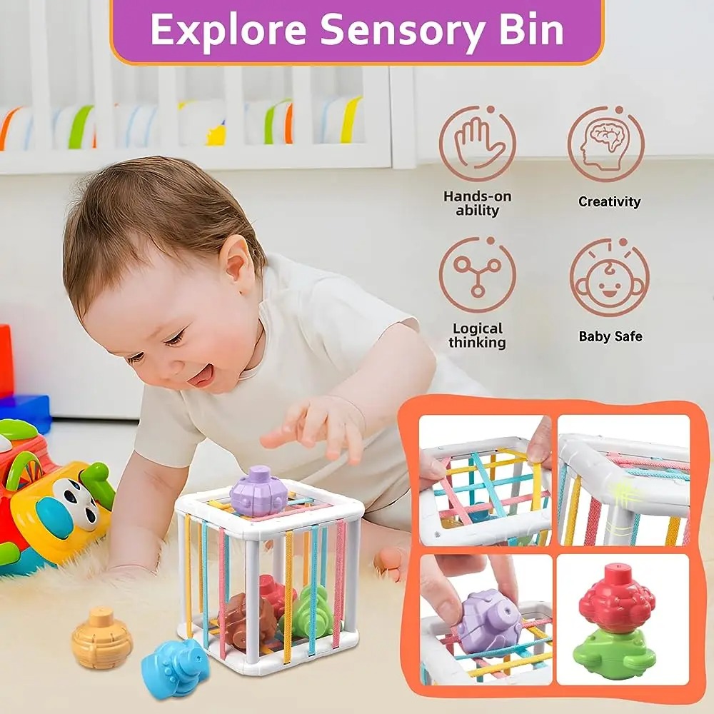 Mainan Edukasi Kognitif Pelati - Kids Toys Variety ulasan dan harga