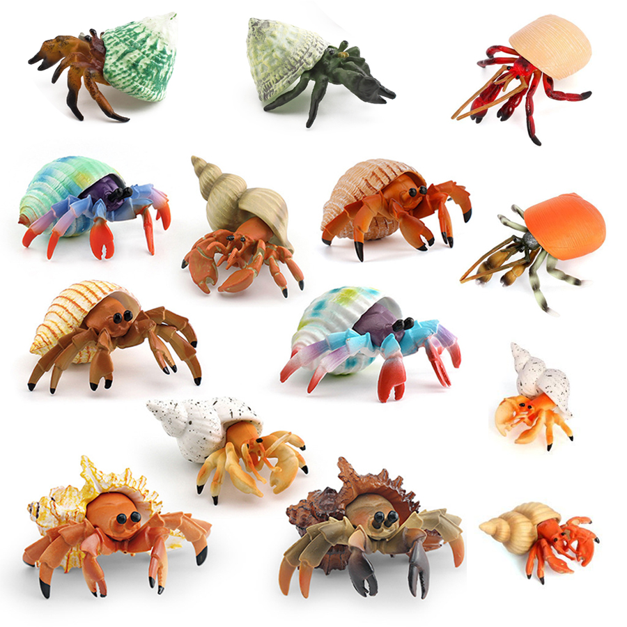 Patung Kepiting Pemalas Realis - Kids Toys Under 1 Year ulasan dan harga