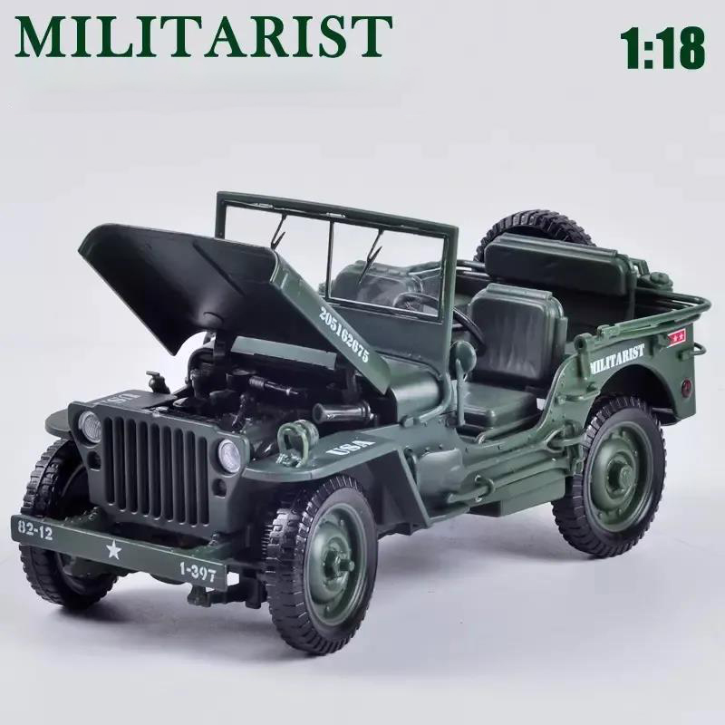 1:18 Model Militer Taktis Pera - Kids Toys Jeep ulasan dan harga