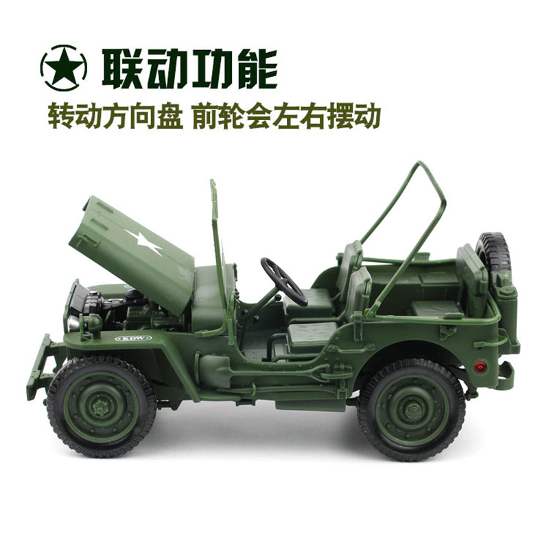 1:18 Model Militer Taktis Pera - Kids Toys Jeep ulasan dan harga