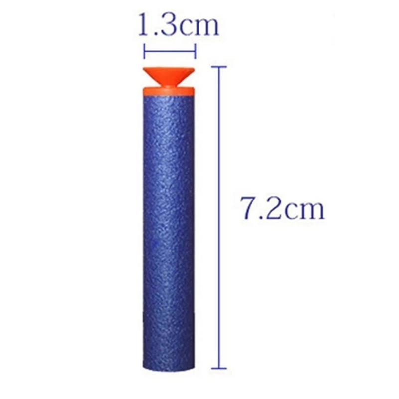 100 buah peluru kepala pengisa - Foam Dart Gun ulasan dan harga