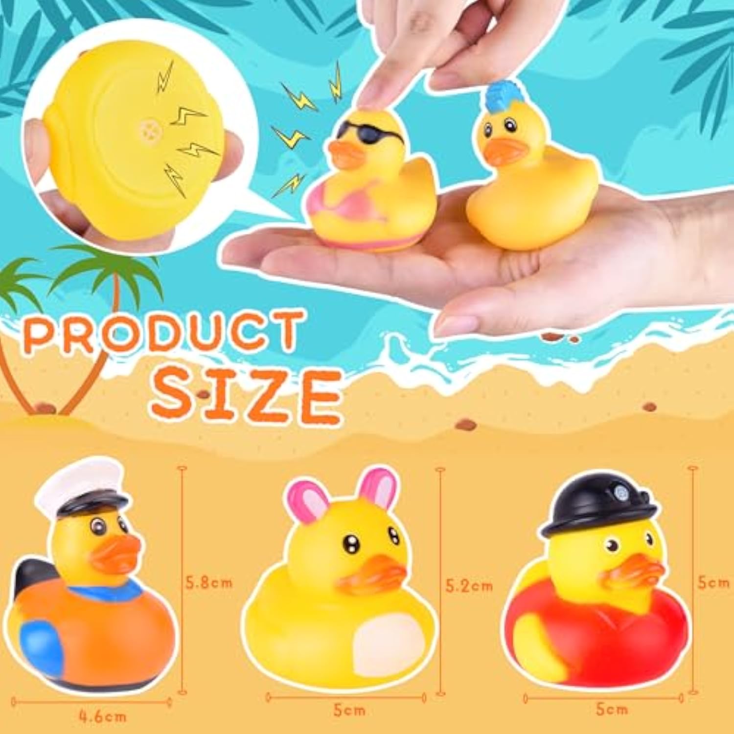 Bebek Karet Dalam Jumlah Besar - Kids Toys Jeep ulasan dan harga