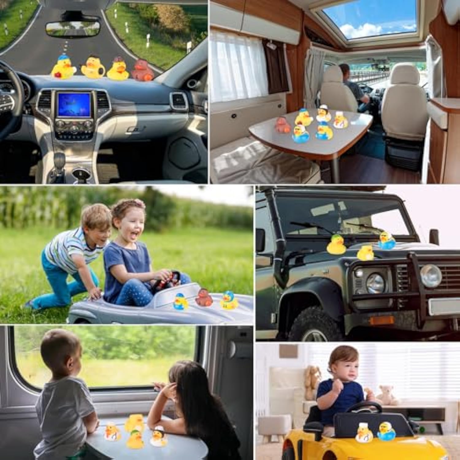 Bebek Karet Dalam Jumlah Besar - Kids Toys Jeep ulasan dan harga