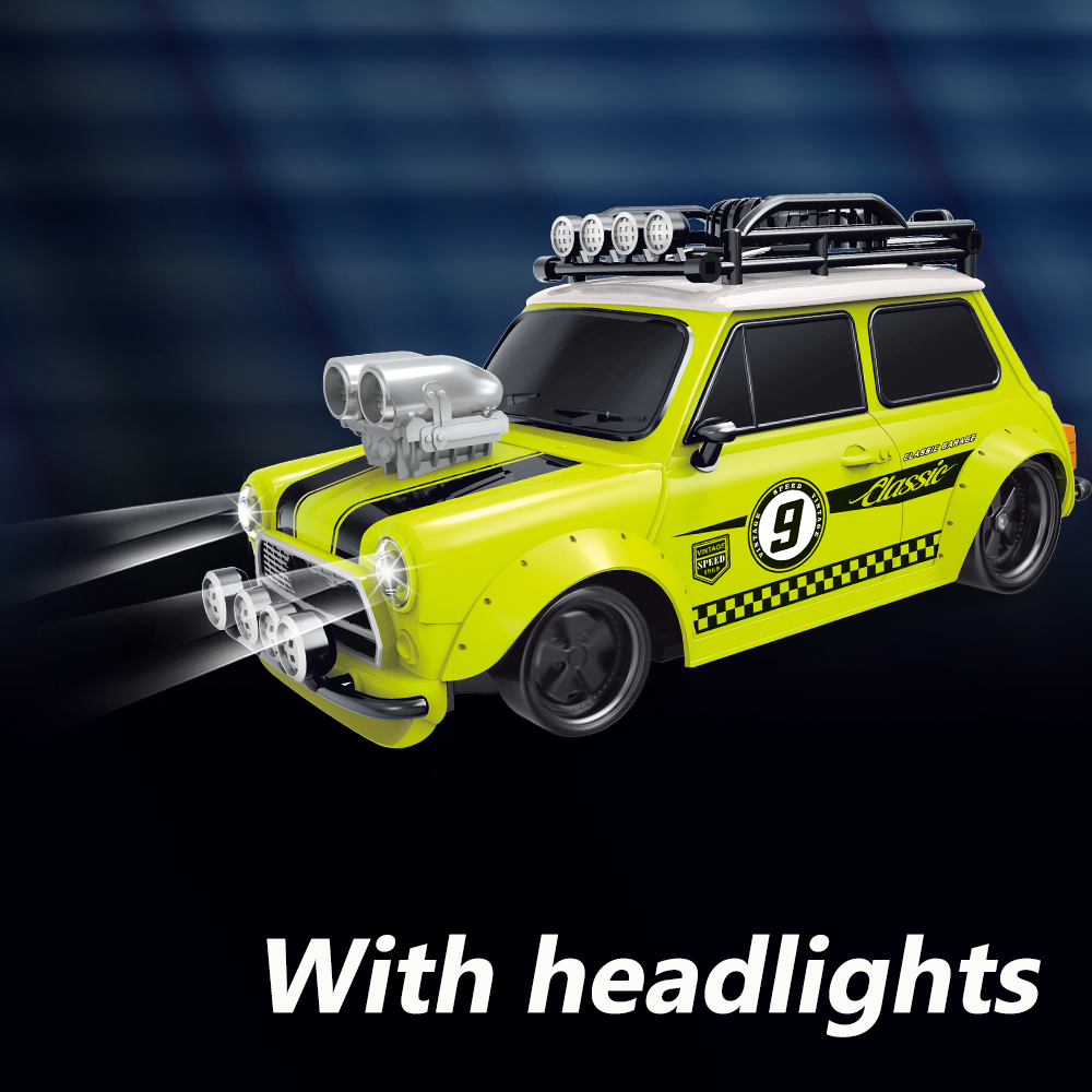 Mobil MINI Retro 1:18 yang tel - Kids Toys Channel ulasan dan harga
