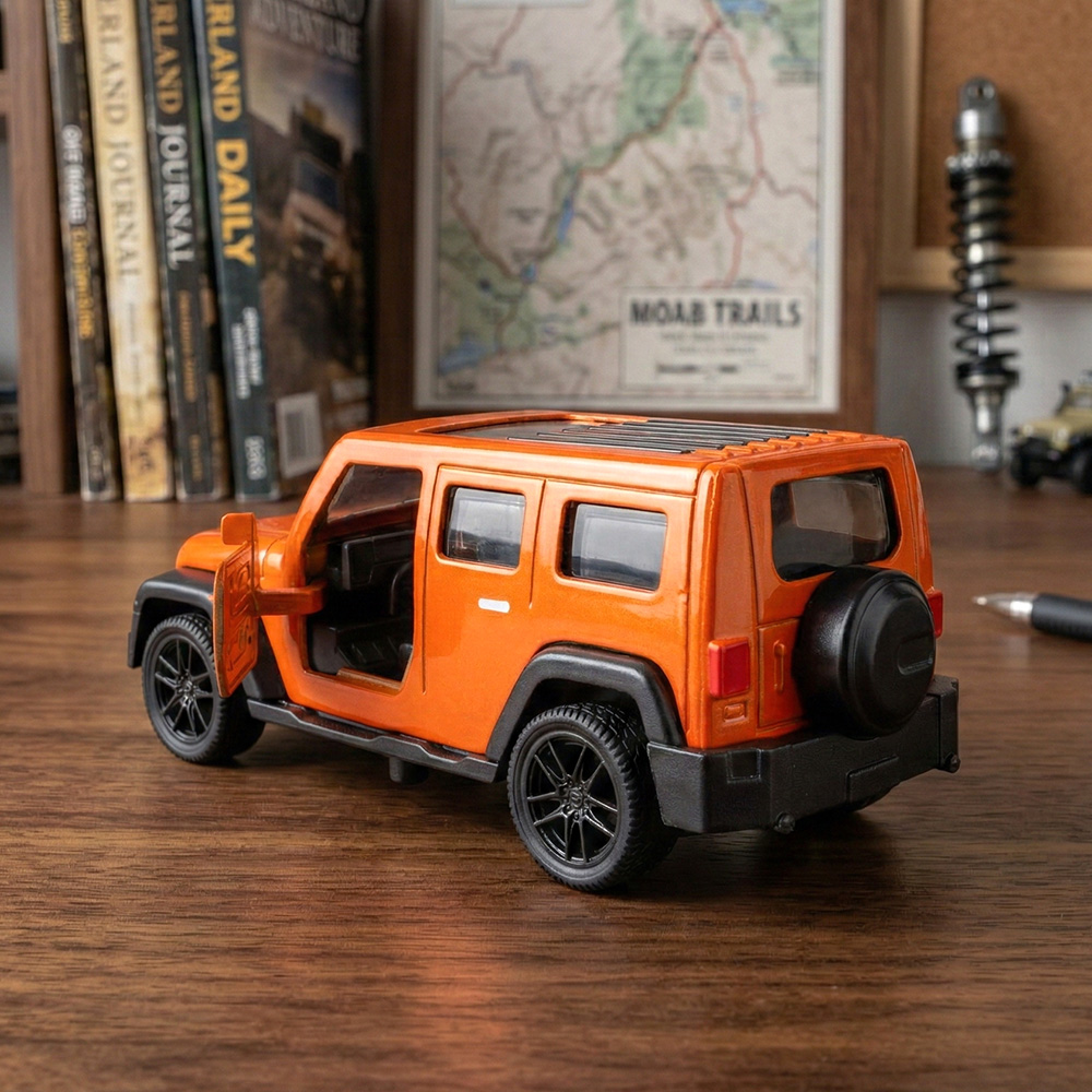 1:43 Model Die-Cast Jeep Wrang - Kids Toys Jeep ulasan dan harga
