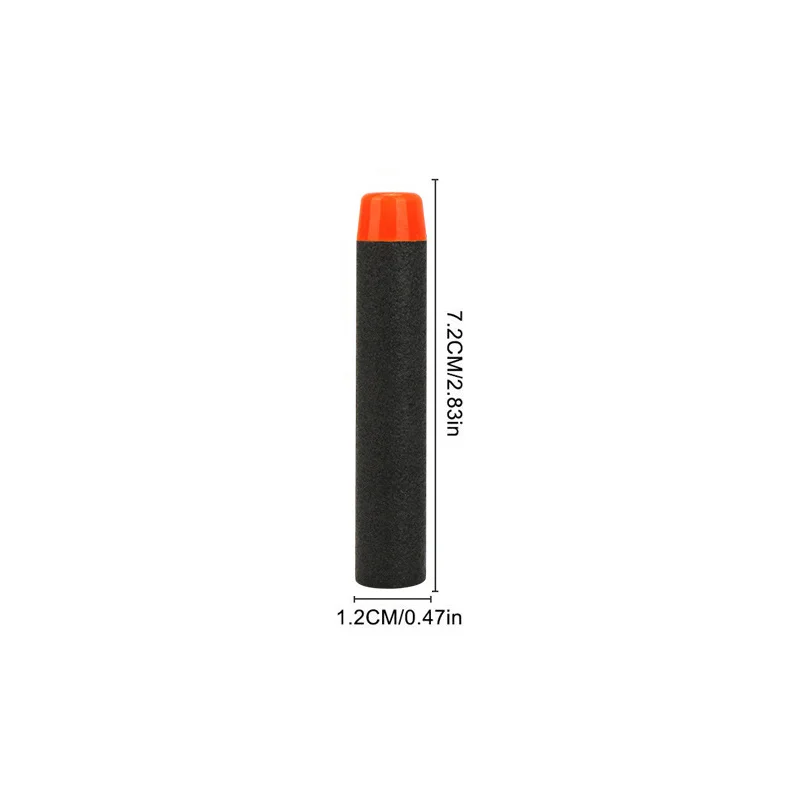 W1-Black Peluru Kepala Bulat H - Foam Dart Gun ulasan dan harga