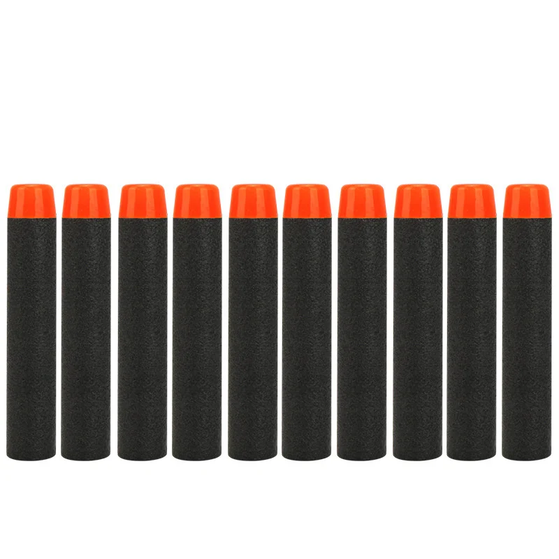 W1-Black Peluru Kepala Bulat H - Foam Dart Gun ulasan dan harga