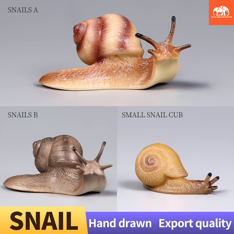 Mainan Figur Aksi Siput Edukat - Kids Toys Brand ulasan dan harga