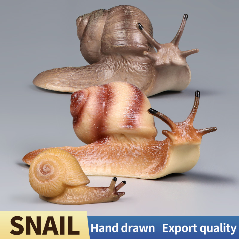 Mainan Figur Aksi Siput Edukat - Kids Toys Brand ulasan dan harga