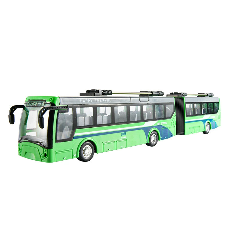 Bus Remote Control Double Carr - Kids Toys Channel ulasan dan harga