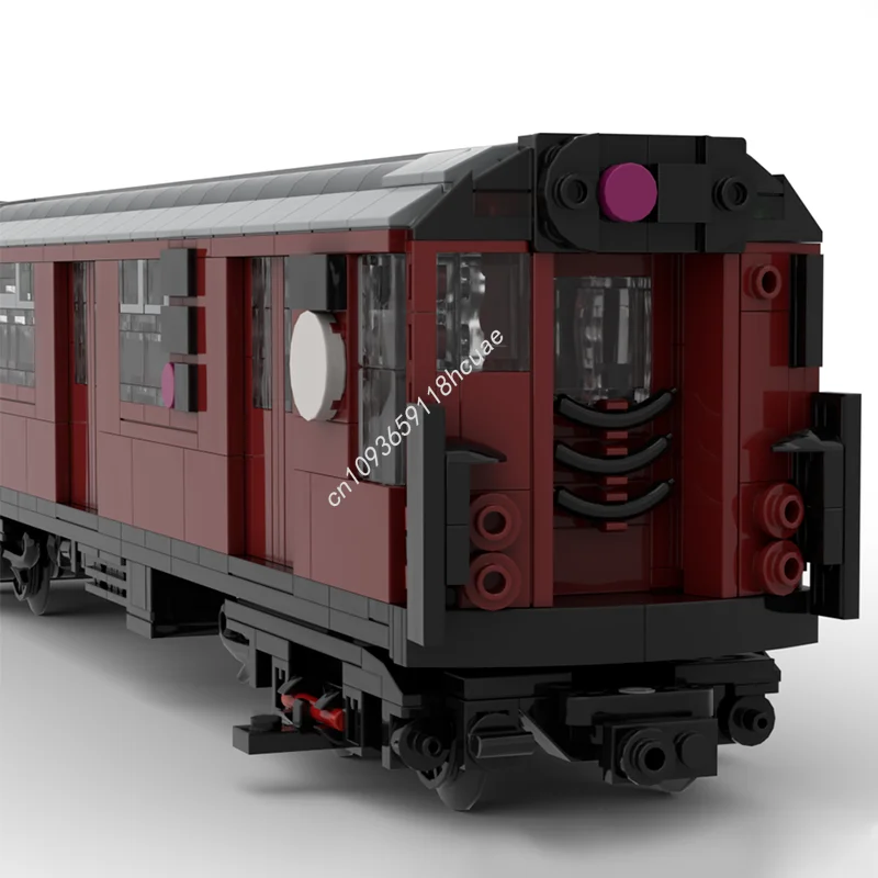 994 Buah MOC City NYC Subway R - Kids Toys Nyc ulasan dan harga