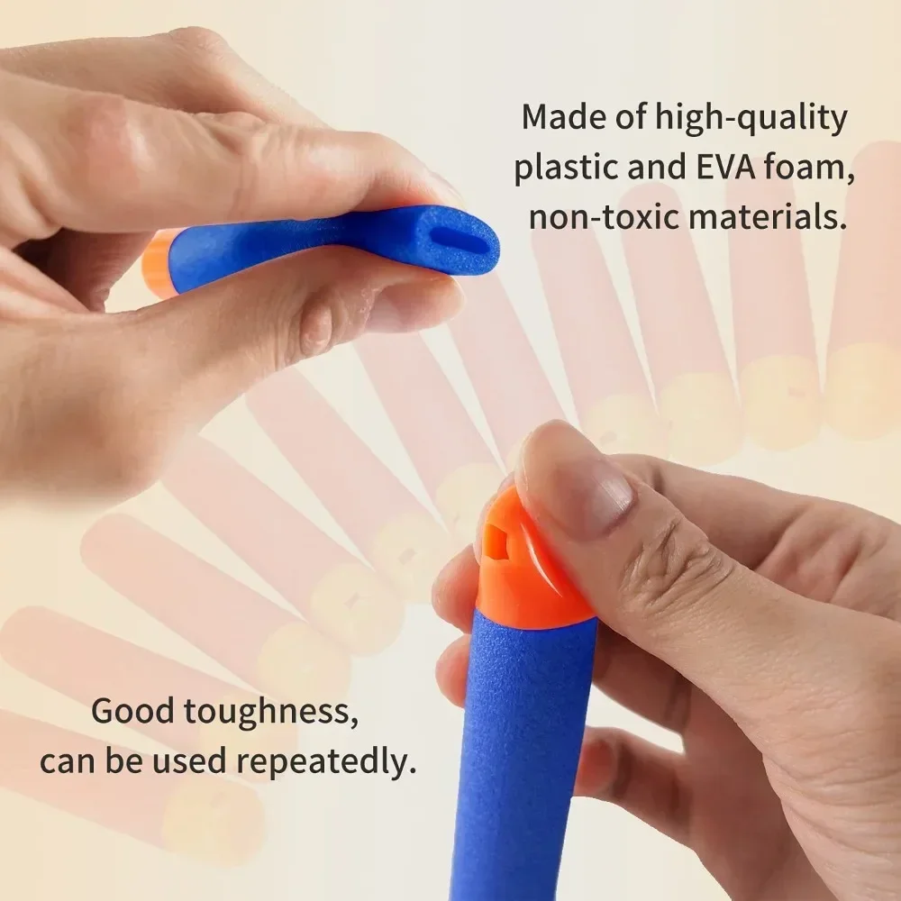 Peluru isi ulang Mega Dart, 36 - Foam Dart Gun ulasan dan harga