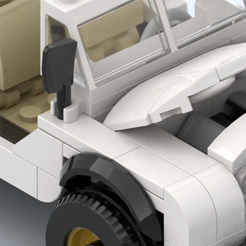 202pcs MOC Jeepped CJ 7 Daisy  - Kids Toys Jeep ulasan dan harga