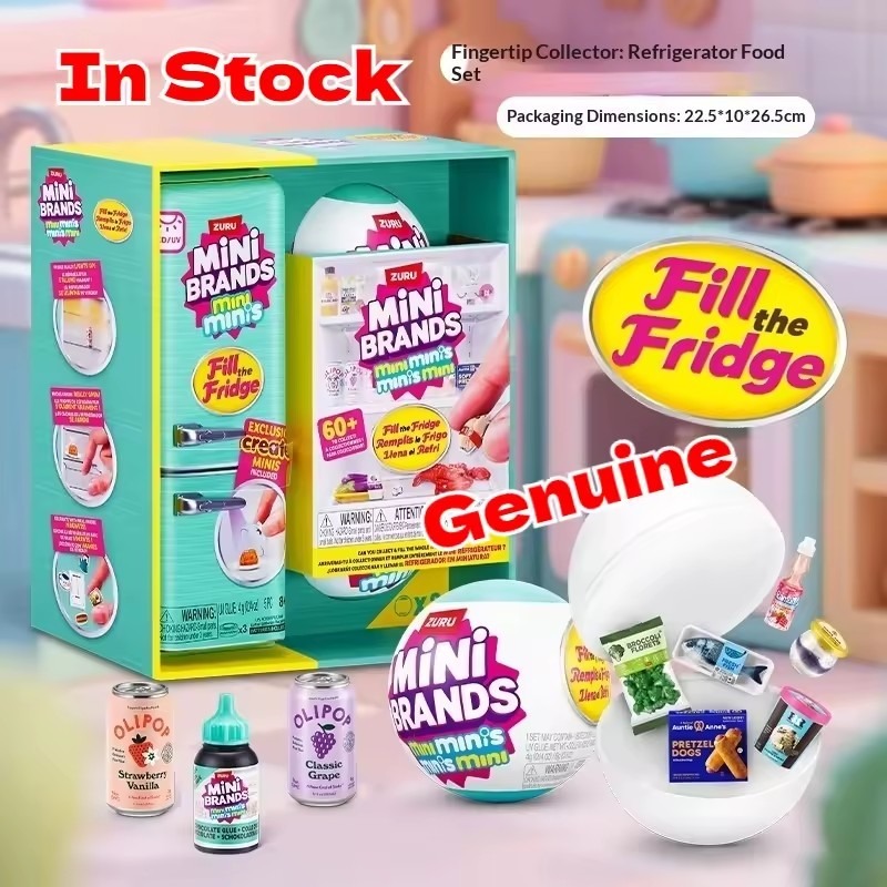 Original Fill The Fridge Mini  - Kids Toys Brand ulasan dan harga