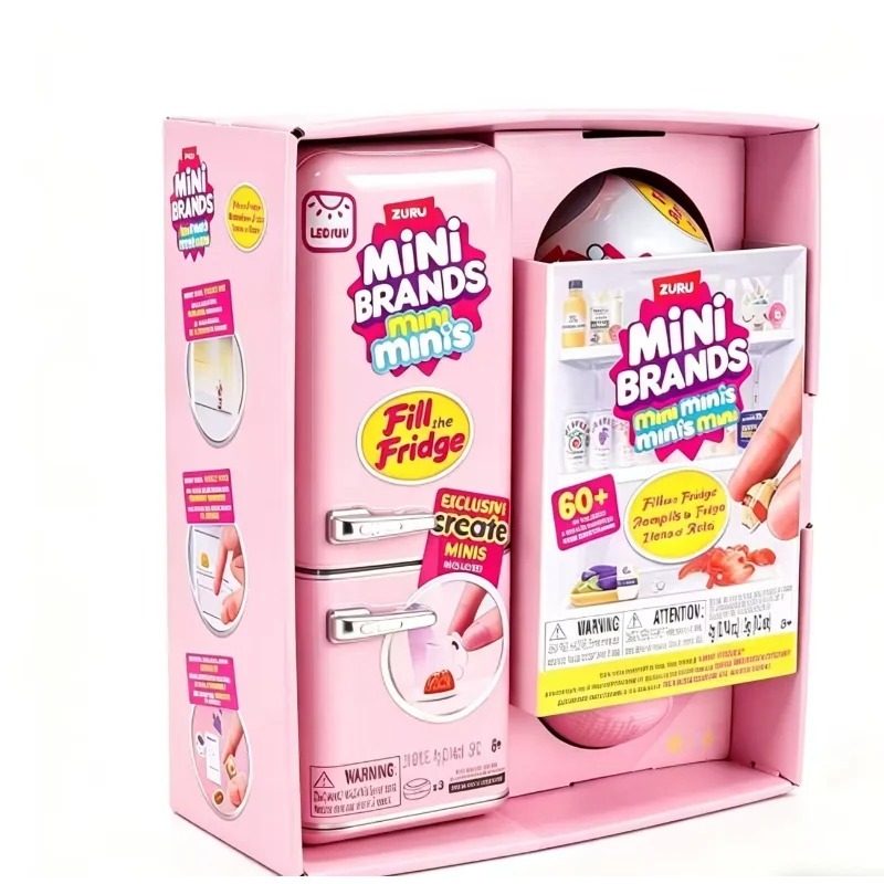 Original Fill The Fridge Mini  - Kids Toys Brand ulasan dan harga