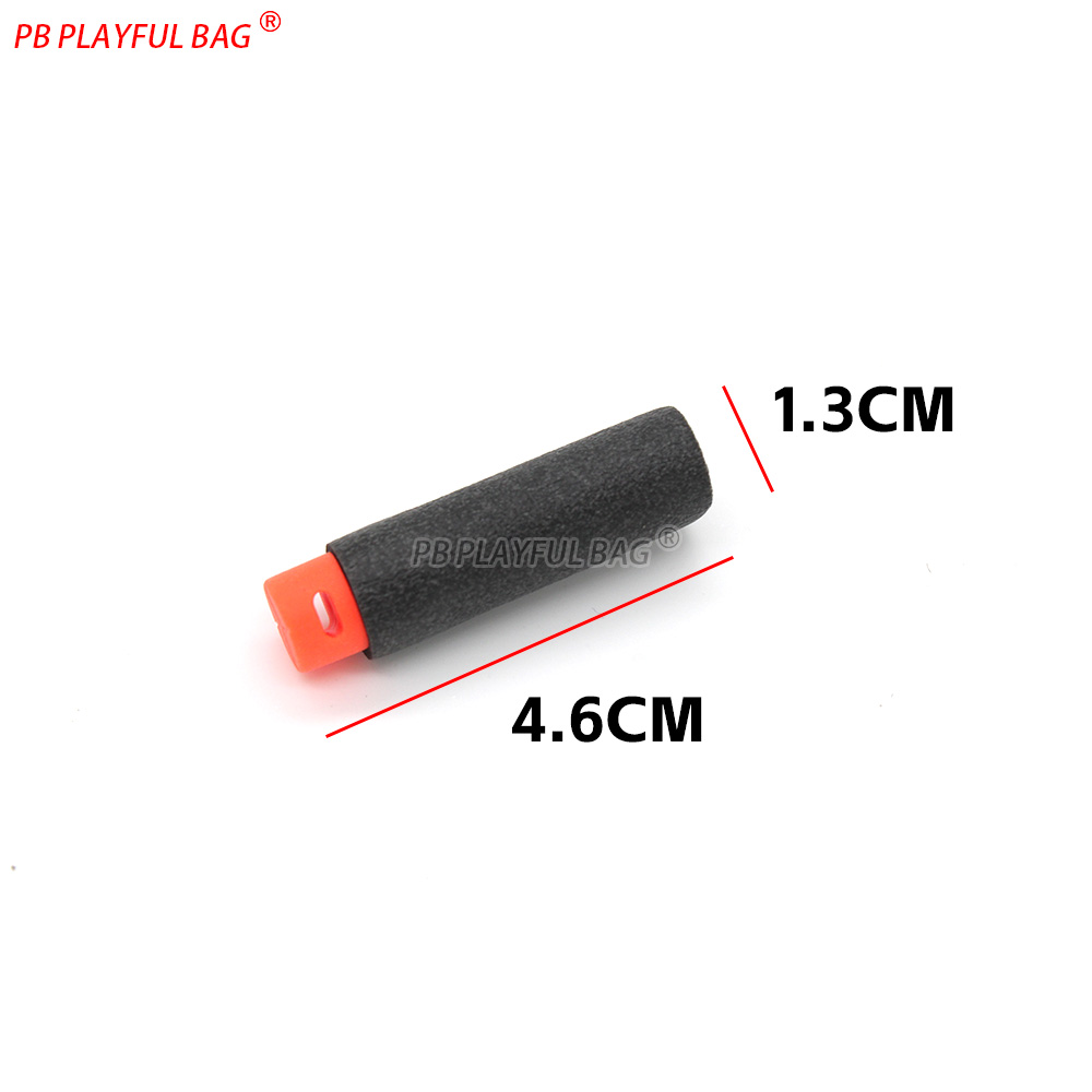 Peluru Busa Lembut Playful Bag - Foam Dart Gun ulasan dan harga