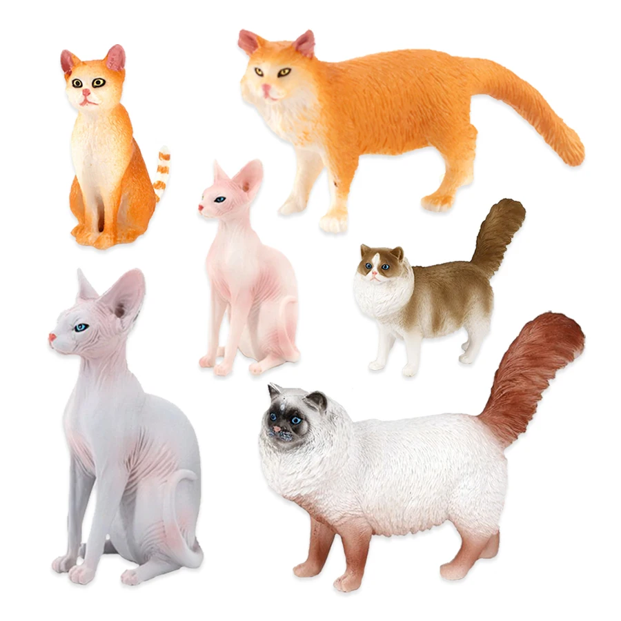 Mainan Model Kucing Miniatur H - Kids Toys Under 1 Year ulasan dan harga