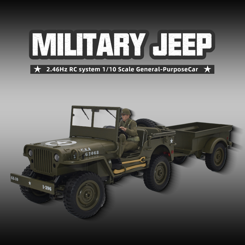 JJRC C8815 Mobil RC 1941 JEEP  - Kids Toys Jeep ulasan dan harga