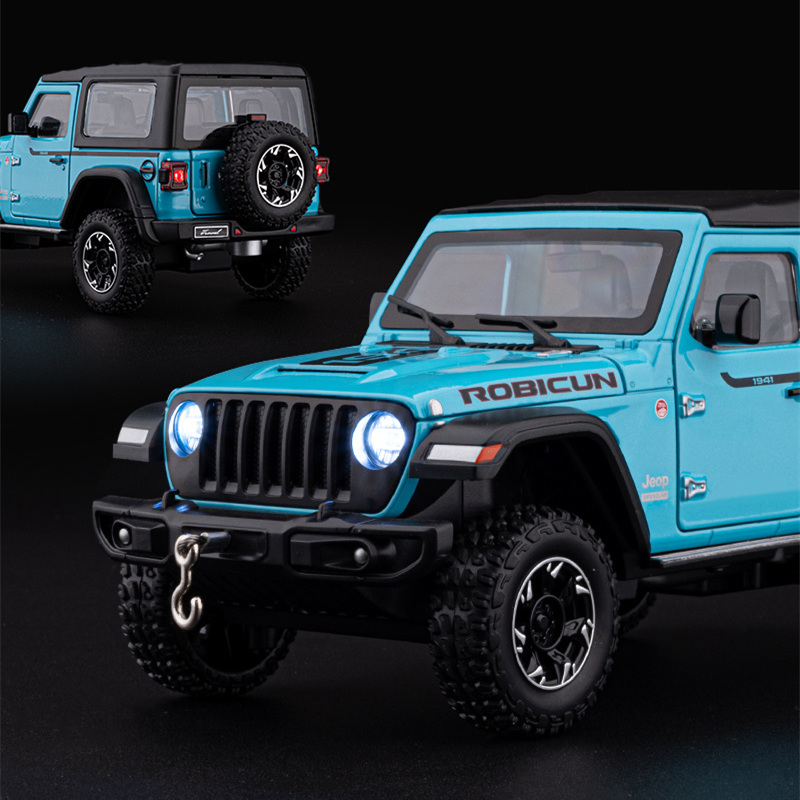 1:24 Jeep Wrangler Rubicon Pad - Kids Toys Jeep ulasan dan harga