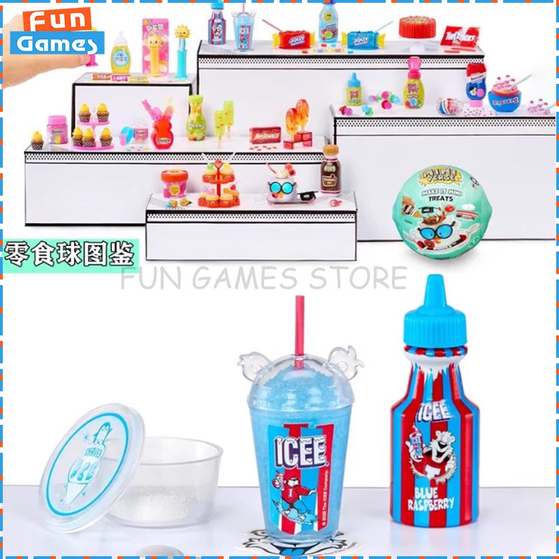 Mainan Bola Misteri Mini MGA M - Kids Toys Brand ulasan dan harga