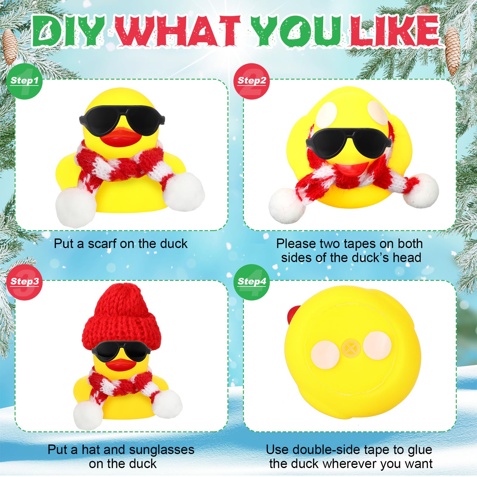 Set mainan Natal bebek shower, - Kids Toys Jeep ulasan dan harga