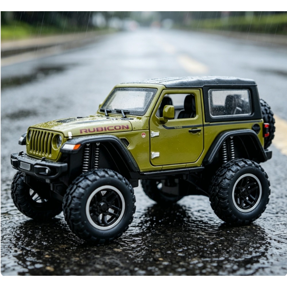 1:24 Jeep Big Wheel Off-road D - Kids Toys Jeep ulasan dan harga