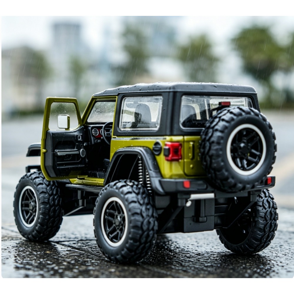 1:24 Jeep Big Wheel Off-road D - Kids Toys Jeep ulasan dan harga
