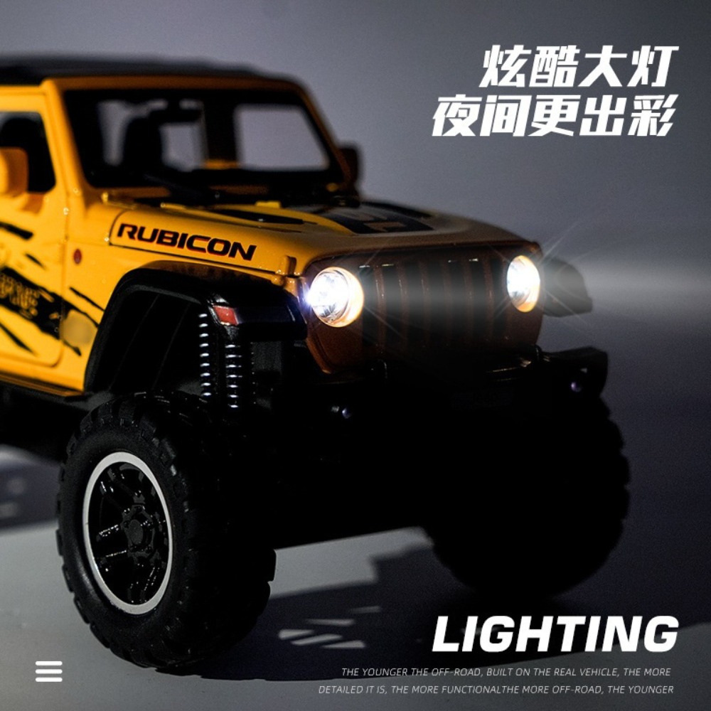 1:24 Jeep Big Wheel Off-road D - Kids Toys Jeep ulasan dan harga