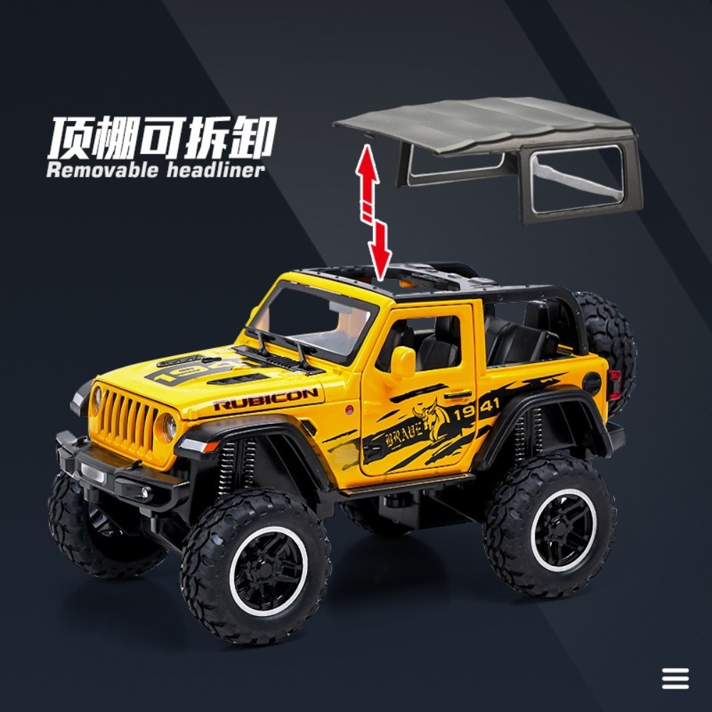 1:24 Jeep Big Wheel Off-road D - Kids Toys Jeep ulasan dan harga