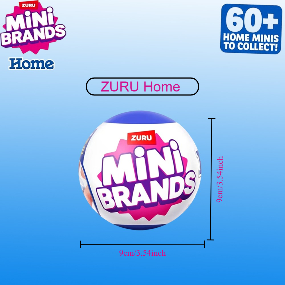 Mainan Zuru Mini Brands 5 Surp - Kids Toys Brand ulasan dan harga