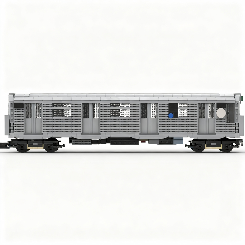 1245 Buah MOC NYC Subway Brigh - Kids Toys Nyc ulasan dan harga