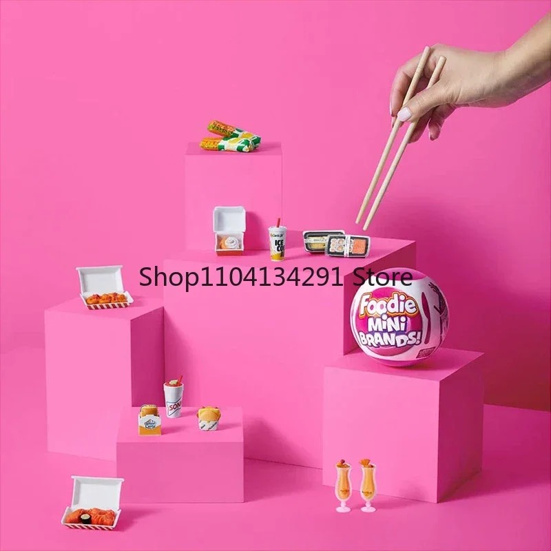 ZURU Mini Brands Foodie Seri 1 - Kids Toys Brand ulasan dan harga