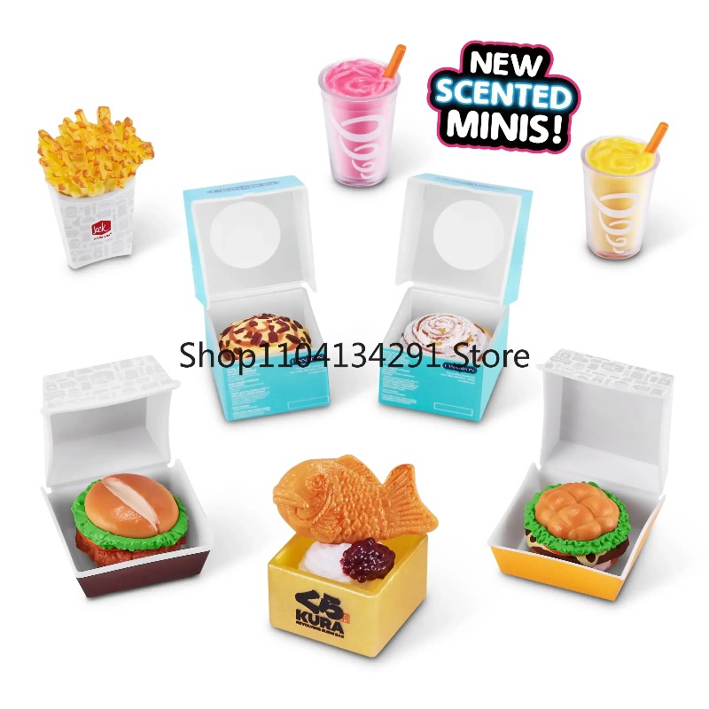 ZURU Mini Brands Foodie Seri 1 - Kids Toys Brand ulasan dan harga