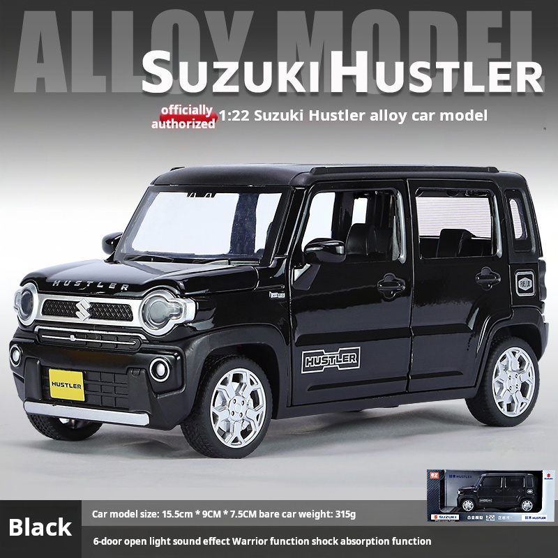 1:22 HUSTLER Alloy Simulation  - Kids Toys Jeep ulasan dan harga
